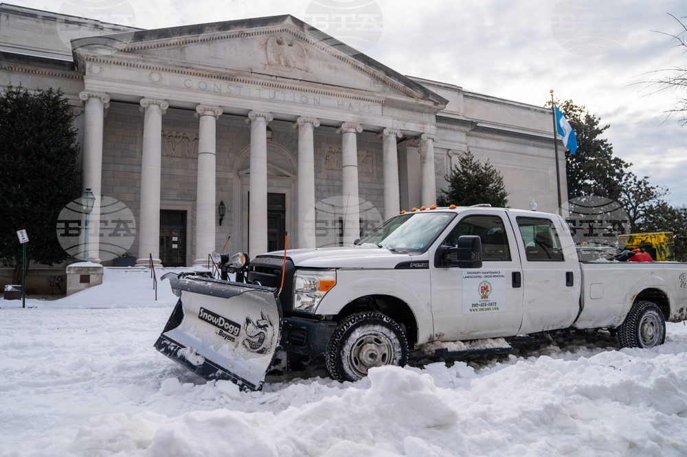 Winter Weather Washington