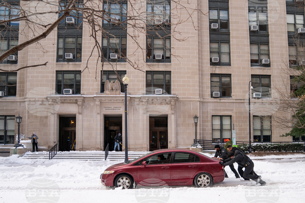 Winter Weather Washington