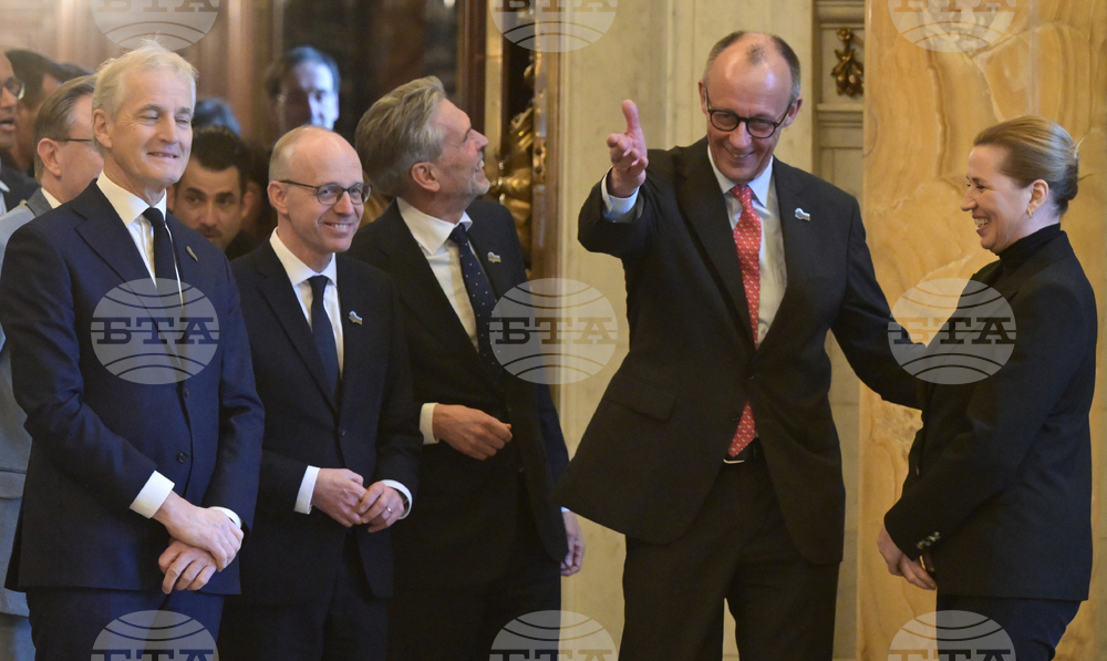 Germany North Sea Summit