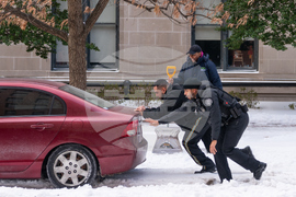 Winter Weather Washington