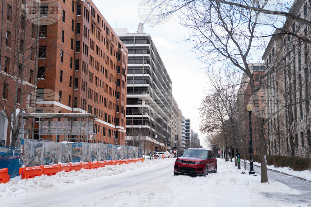 Winter Weather Washington