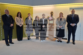 Франция - Страсбург - Международен ден за възпоменание на Холокоста - българска делегация - Димитър Пешев