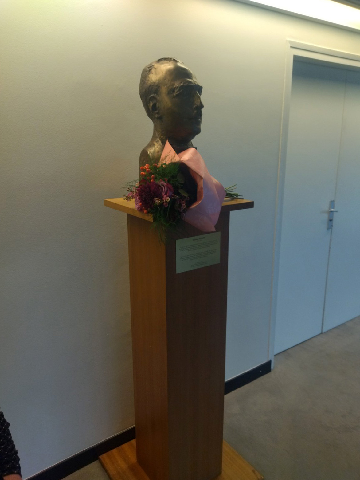 Франция - Страсбург - Международен ден за възпоменание на Холокоста - българска делегация - Димитър Пешев