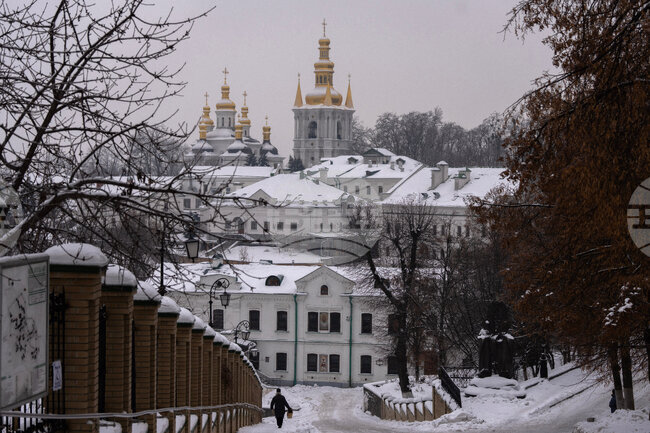 Ukraine Winter Weather