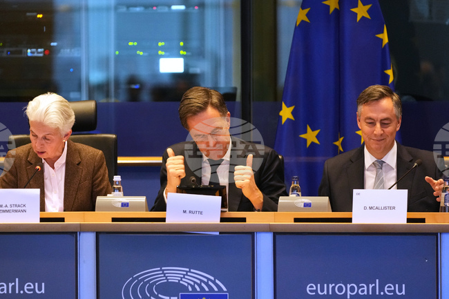 Генералният секретар на НАТО Марк Рюте поиска Сърбия да установи отговорността за две нападения в Косово през 2023 година 