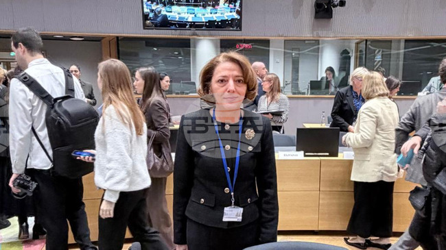 Outgoing Deputy Foreign Minister Shekerletova Takes Part in EU General Affairs Council Meeting