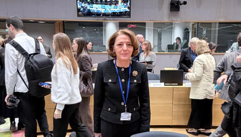 Outgoing Deputy Foreign Minister Takes Part in EU General Affairs Council Meeting