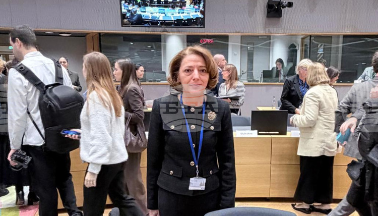 Outgoing Deputy Foreign Minister Shekerletova Takes Part in EU General Affairs Council Meeting