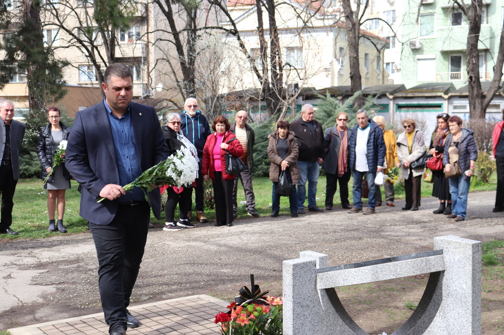 В Русе отбелязаха 80-годишината от спасяването на българските евреи