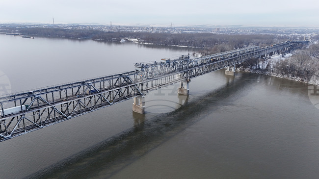 Основният ремонт на Дунав мост при Русе се извършва по график 