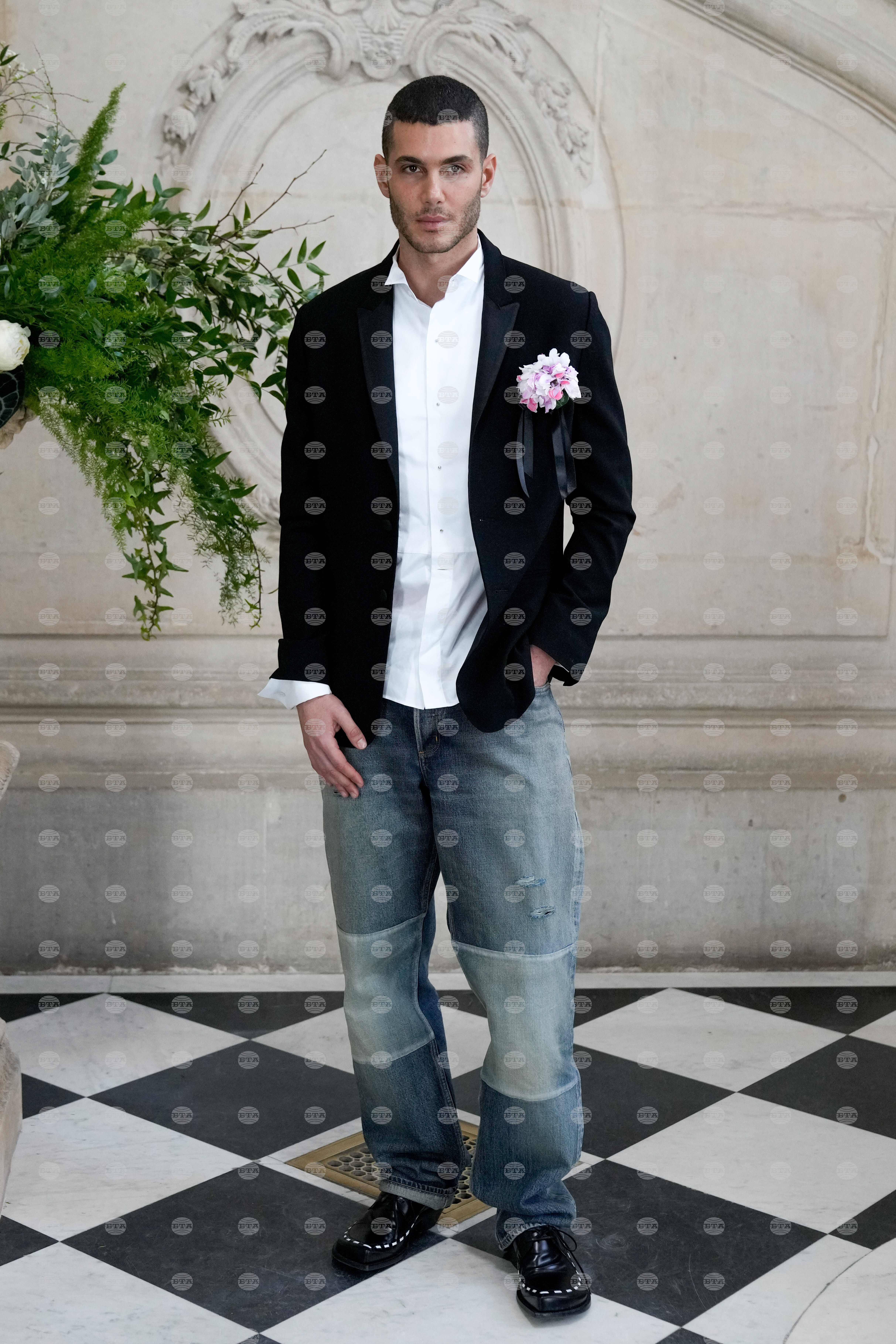 France Fashion Christian Dior S/S 2026 Photo Call