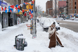 APTOPIX Winter Weather New York