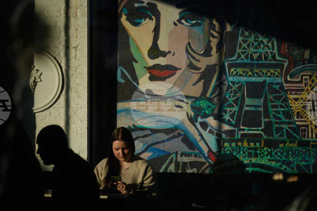 APTOPIX Russia Daily Life