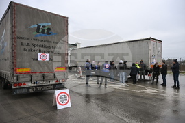 Serbia Balkans Drivers Strike