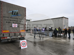 Serbia Balkans Drivers Strike