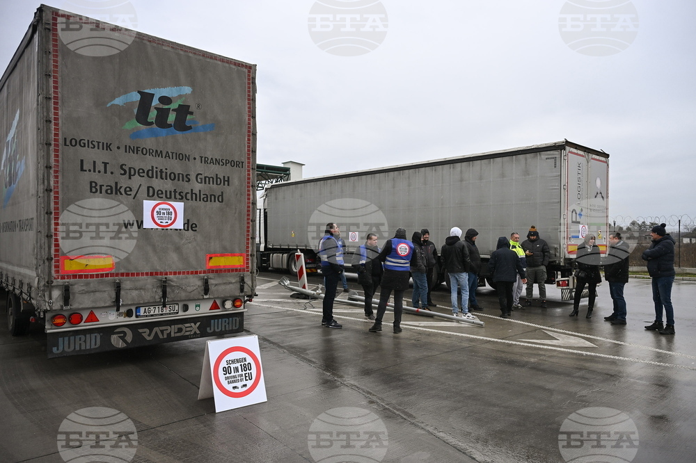 Serbia Balkans Drivers Strike