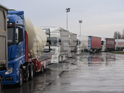 Serbia Balkans Drivers Strike