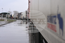 Serbia Balkans Drivers Strike