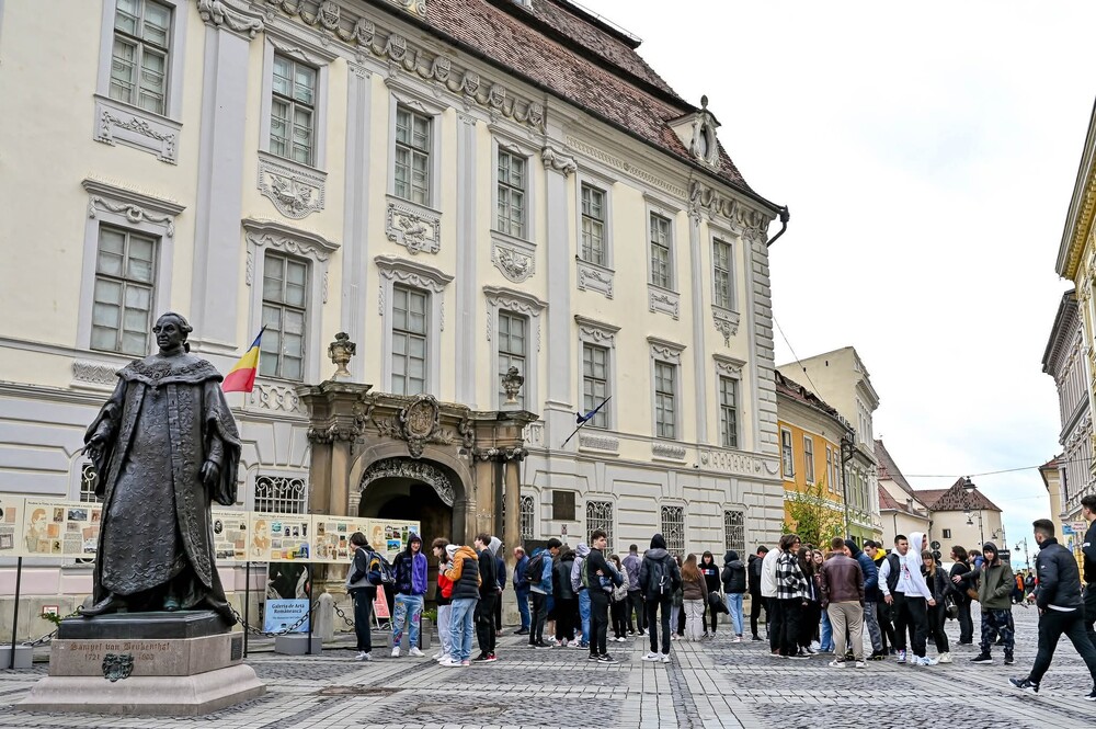 Аджерпрес: Най-старият музей в Румъния съживява картини с помощта на изкуствен интелект