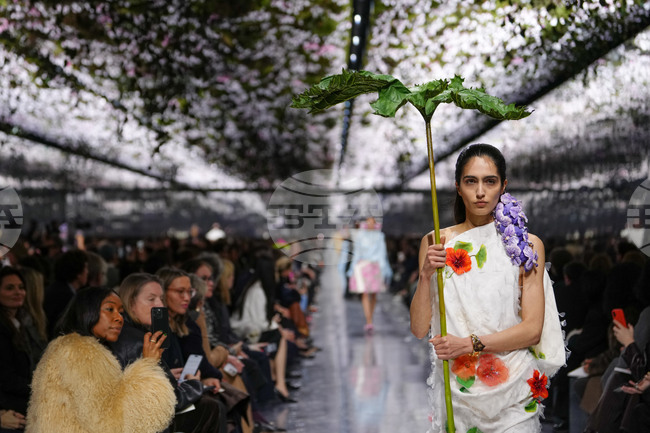 APTOPIX France Fashion Christian Dior S/S 2026