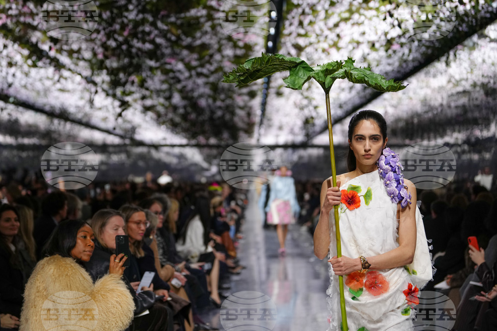 APTOPIX France Fashion Christian Dior S/S 2026