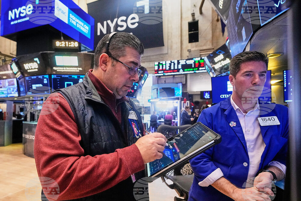 Financial Markets Wall Street