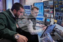 Financial Markets Wall Street