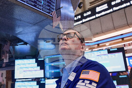 Financial Markets Wall Street