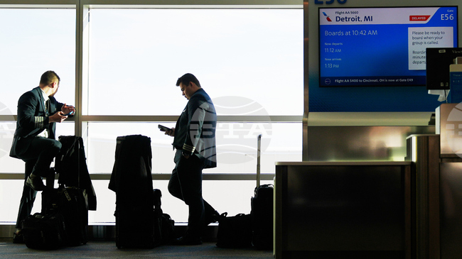 APTOPIX Winter Weather