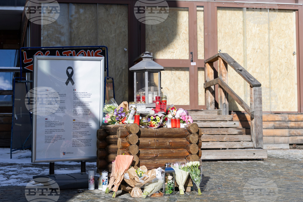 Switzerland Bar Fire