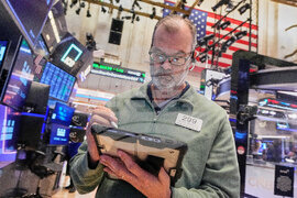 Financial Markets Wall Street