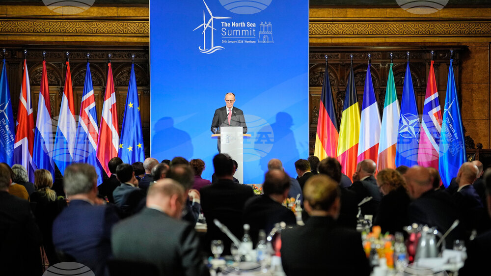 Germany North Sea Summit