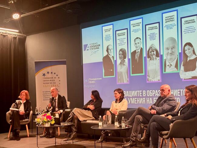 Красимир Вълчев: Иновациите променят училището и заменят формализма с креативност