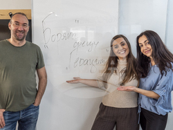 Кадър от документалния филм „Боряна срещу Гераците“, снимка – продукция/ Никола Гюлмезов 