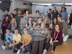 Кадър от документалния филм „Боряна срещу Гераците“, снимка – продукция/ Никола Гюлмезов 