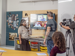 Кадър от документалния филм „Боряна срещу Гераците“, снимка – продукция/ Никола Гюлмезов 