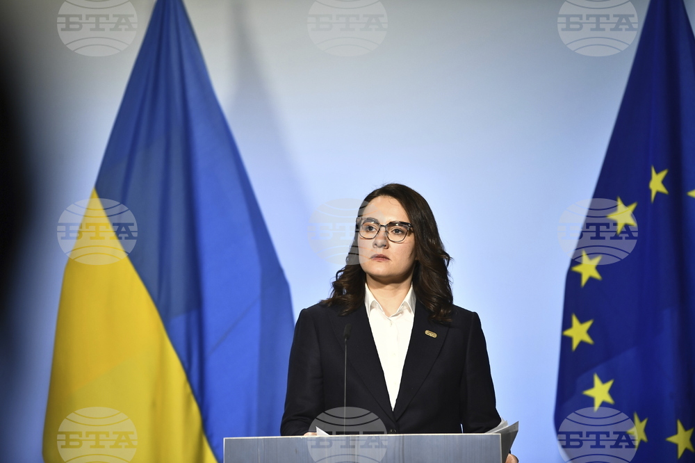 Bulgaria, Ukraine's Economy Ministers Discuss Bulgarian Companies' Participation in Ukraine's Post-War Recovery