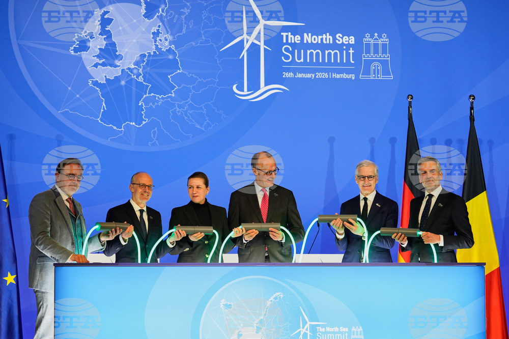 Germany North Sea Summit