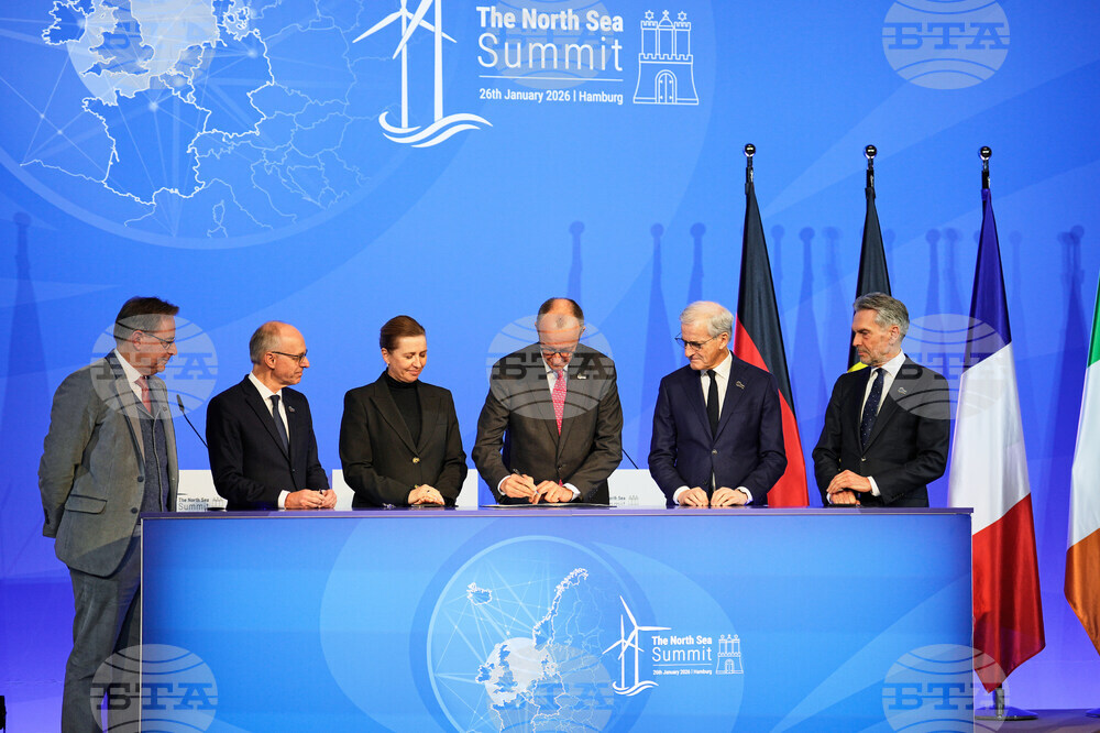 Germany North Sea Summit