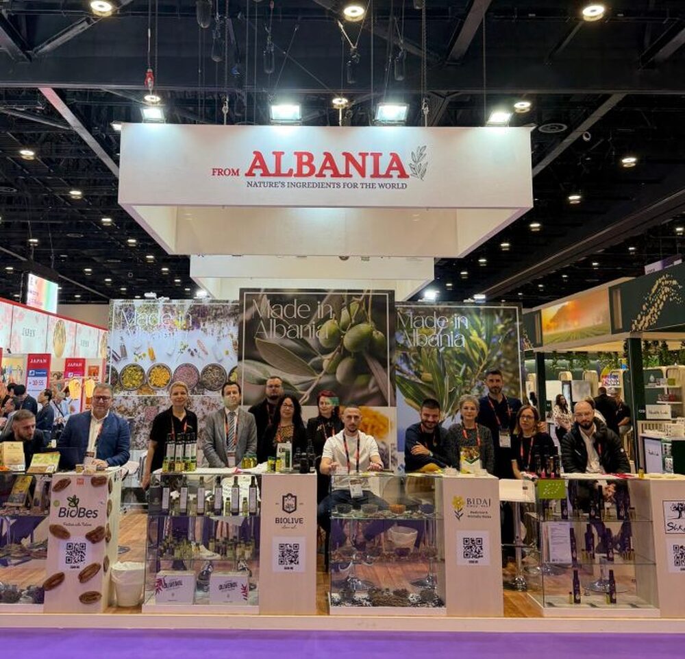 АТА: Осем албански компании от хранително-вкусовата промишленост участват в изложението „Гълфуд 2026“ 