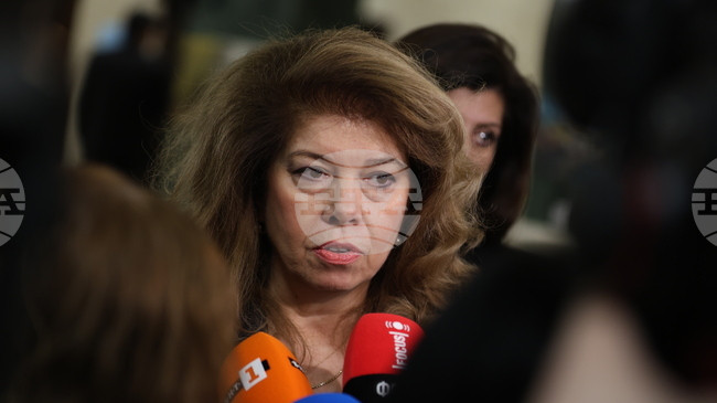 President Iotova to Announce Schedule for Meetings on Caretaker Cabinet on Tuesday