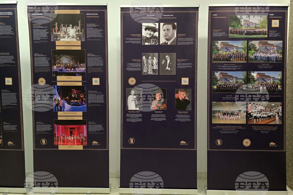 Пловдив - „100 години в 100 кадъра“ - изложба - откриване