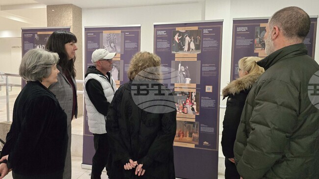 Изложба за 100-годишната история на Старозагорската опера беше открита в Пловдив 