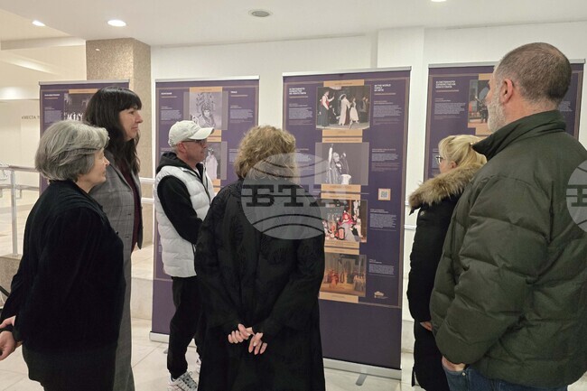 Изложба за 100-годишната история на Старозагорската опера беше открита в Пловдив 