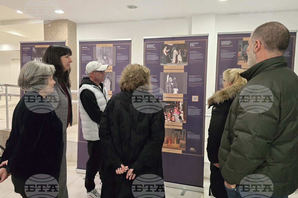 Пловдив - „100 години в 100 кадъра“ - изложба - откриване