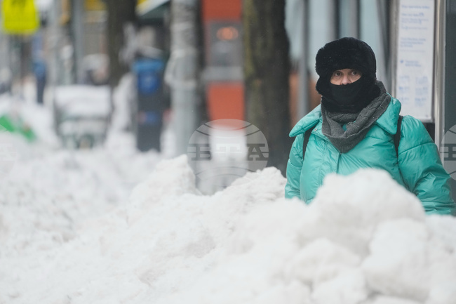 Winter Weather New York