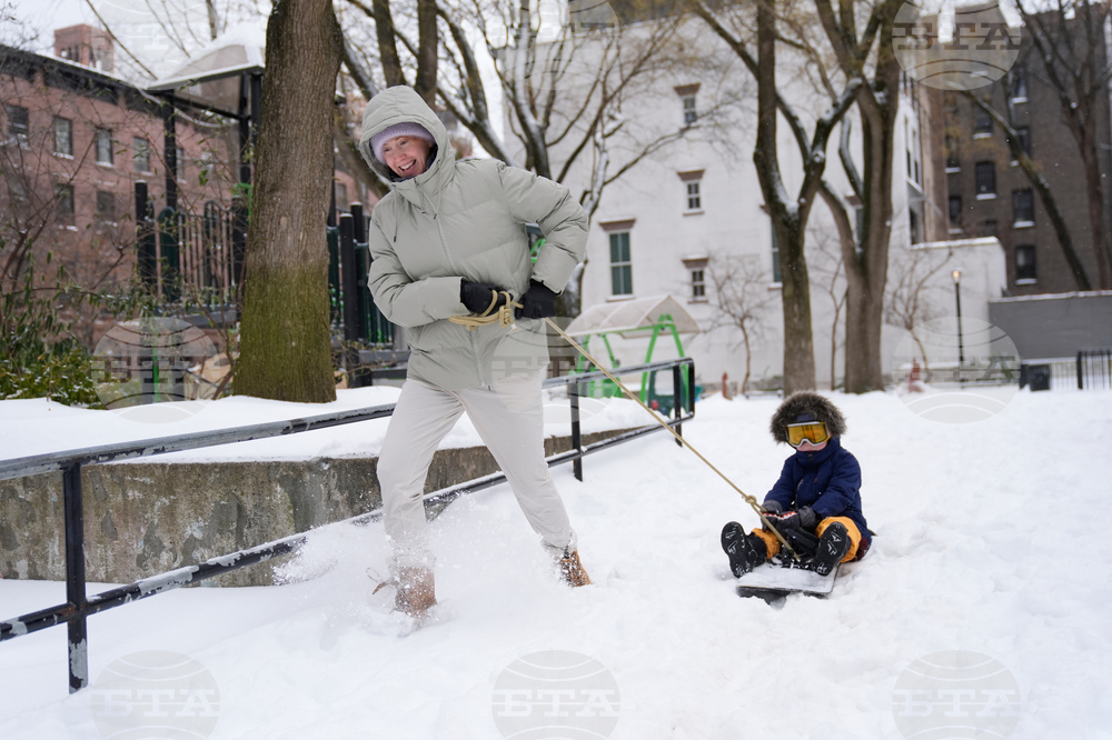 Winter Weather New York