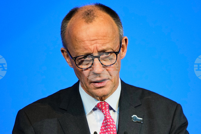 Германският канцлер Фридрих Мерц изрази безпокойство от "равнището на насилието" в САЩ