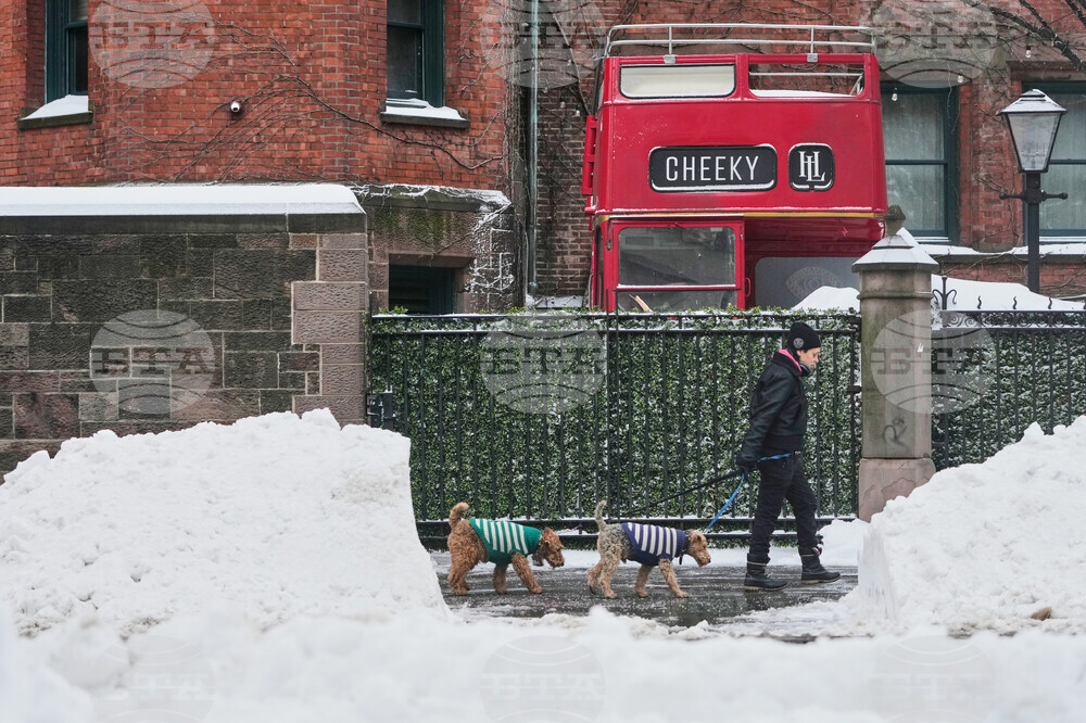 Winter Weather New York