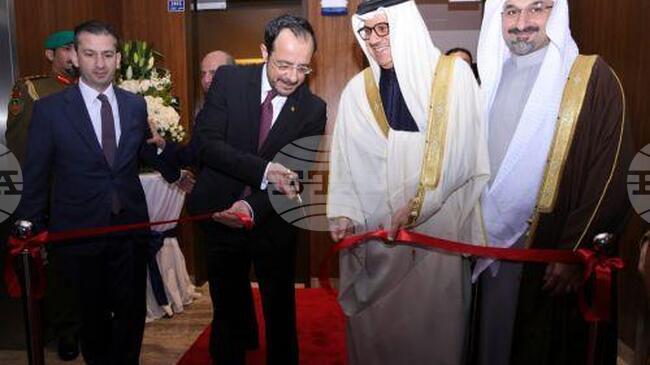 КНА: Президентът Никос Христодулидис завърши официалното си посещение в Бахрейн с откриване на посолство на Република Кипър в Манама